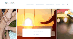 Desktop Screenshot of nadinarivas.com